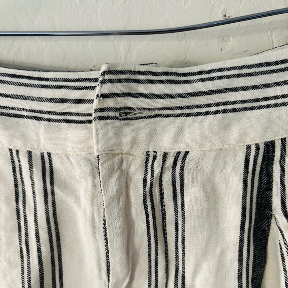 Torrid Striped Black and White‎ Women's Shorts
